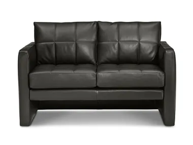 QUEBEC - 2 seater leather sofa _ i 4 Mariani